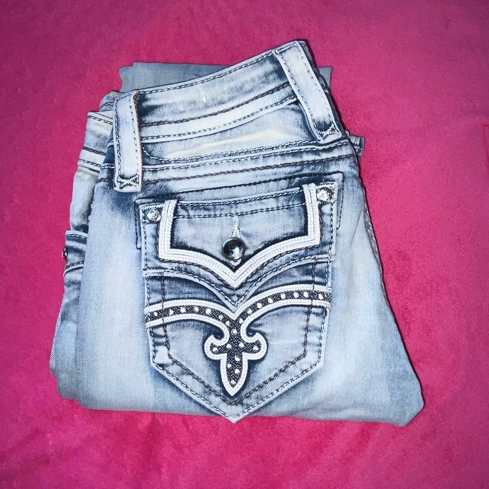 Size 24 Rock Revival Raven